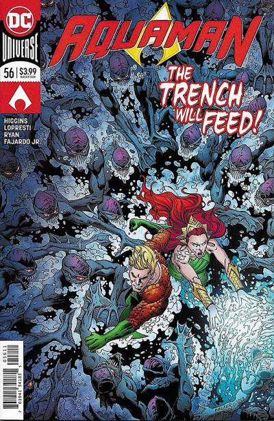 Aquaman (2016)   n° 56 - DC Comics