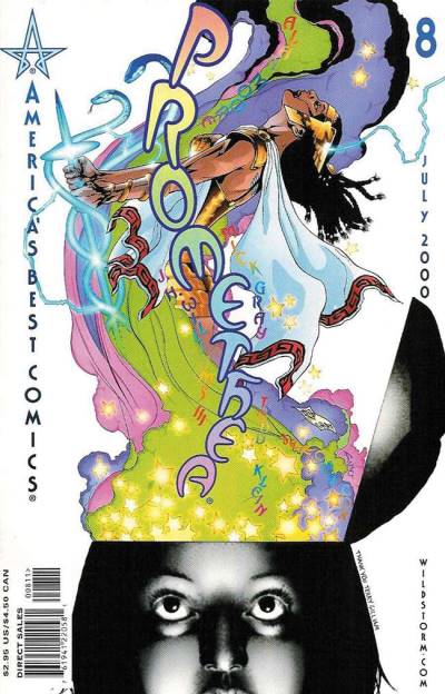 Promethea (1999)   n° 8 - America's Best Comics
