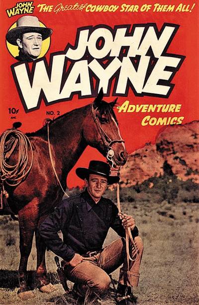 John Wayne Adventure Comics (1949)   n° 2 - Toby