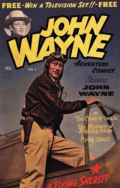John Wayne Adventure Comics (1949)   n° 3 - Toby