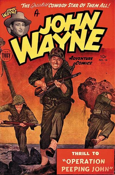 John Wayne Adventure Comics (1949)   n° 14 - Toby