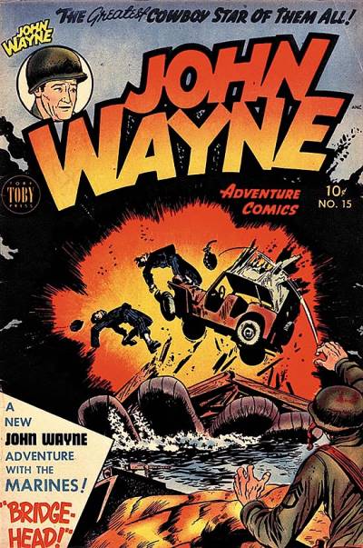 John Wayne Adventure Comics (1949)   n° 15 - Toby