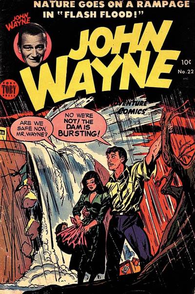 John Wayne Adventure Comics (1949)   n° 22 - Toby