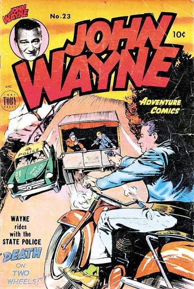 John Wayne Adventure Comics (1949)   n° 23 - Toby