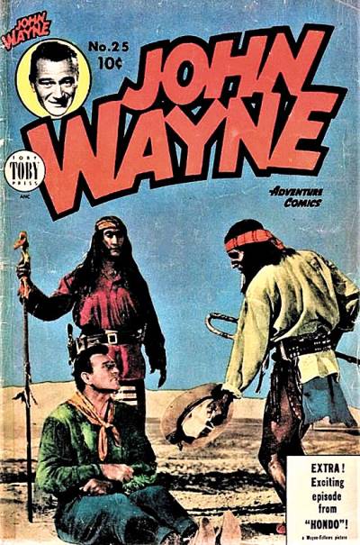 John Wayne Adventure Comics (1949)   n° 25 - Toby