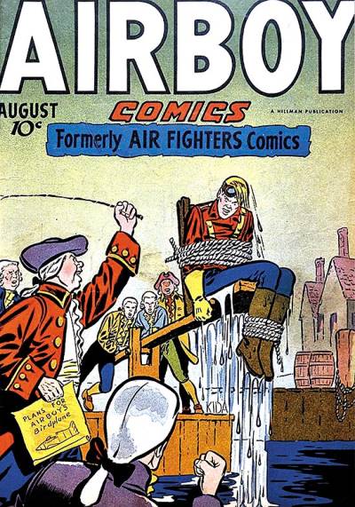 Airboy Comics (1945)   n° 30 - Hillman Periodicals