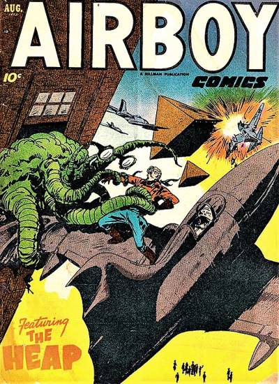 Airboy Comics (1945)   n° 102 - Hillman Periodicals
