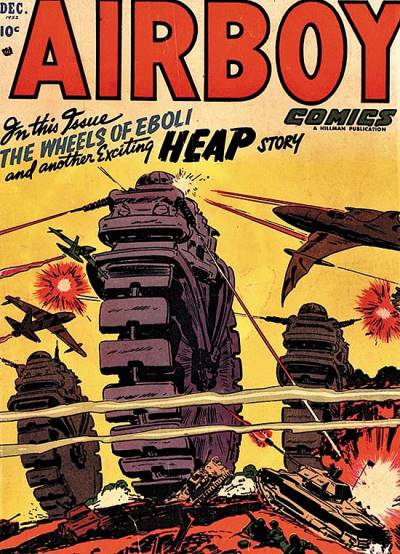 Airboy Comics (1945)   n° 106 - Hillman Periodicals