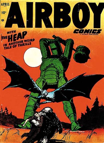 Airboy Comics (1945)   n° 110 - Hillman Periodicals