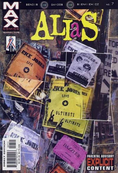 Alias (2001)   n° 7 - Marvel Comics