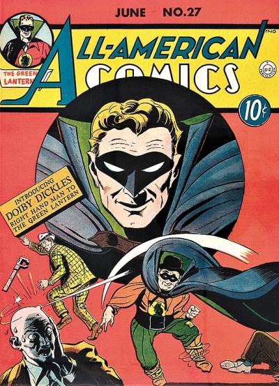 All-American Comics (1939)   n° 27 - DC Comics