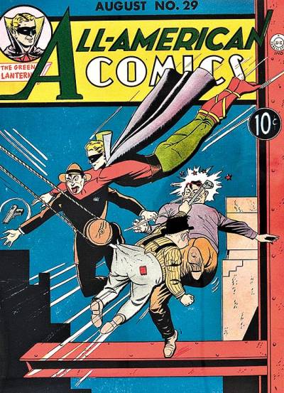 All-American Comics (1939)   n° 29 - DC Comics