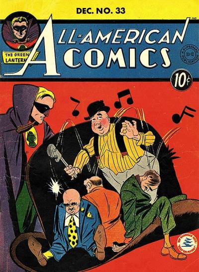 All-American Comics (1939)   n° 33 - DC Comics