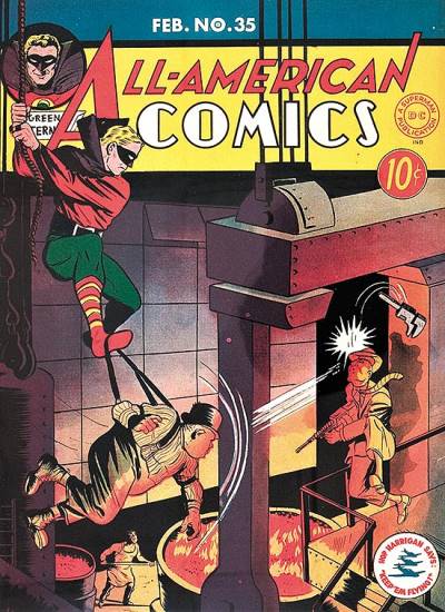 All-American Comics (1939)   n° 35 - DC Comics