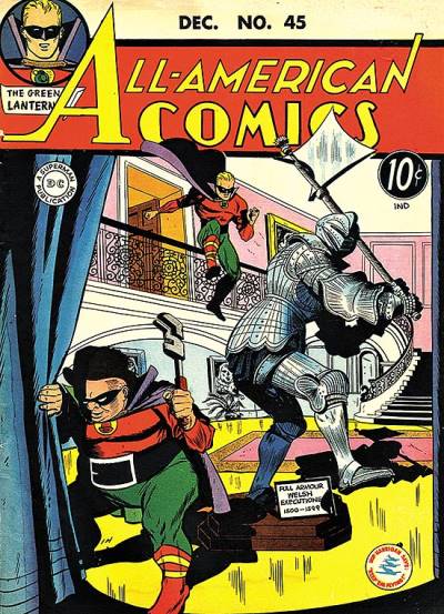 All-American Comics (1939)   n° 45 - DC Comics