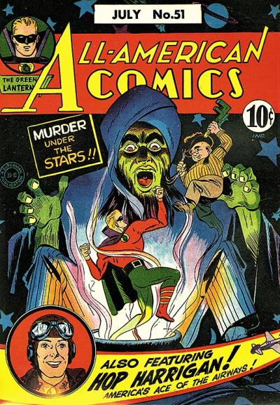All-American Comics (1939)   n° 51 - DC Comics