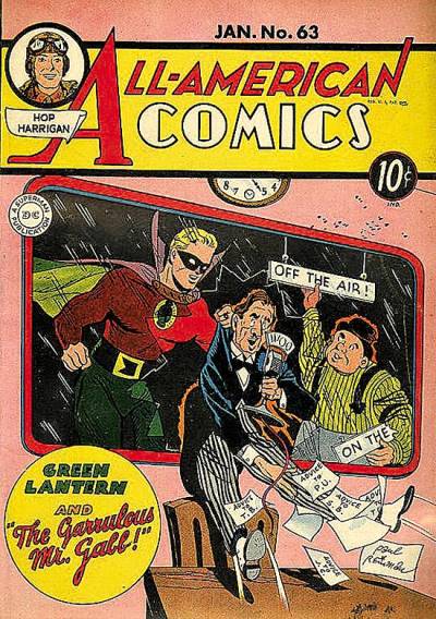 All-American Comics (1939)   n° 63 - DC Comics