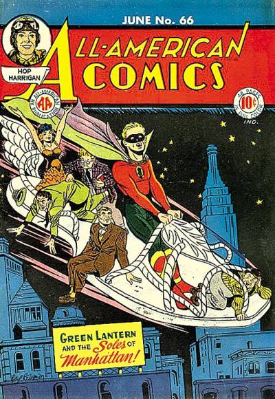 All-American Comics (1939)   n° 66 - DC Comics