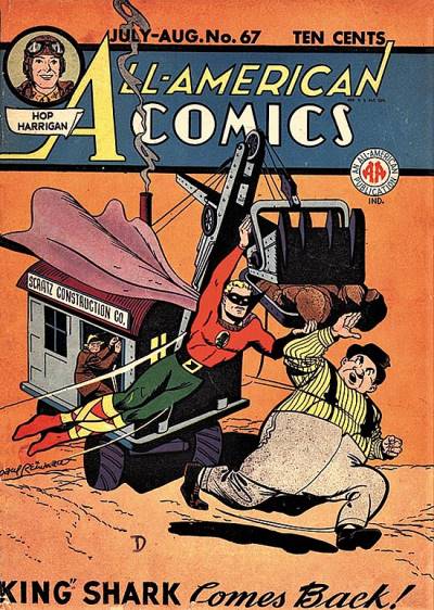All-American Comics (1939)   n° 67 - DC Comics