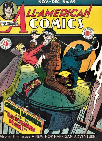 All-American Comics (1939)   n° 69 - DC Comics