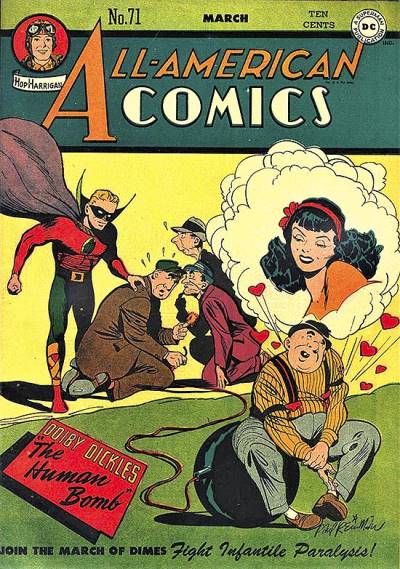 All-American Comics (1939)   n° 71 - DC Comics