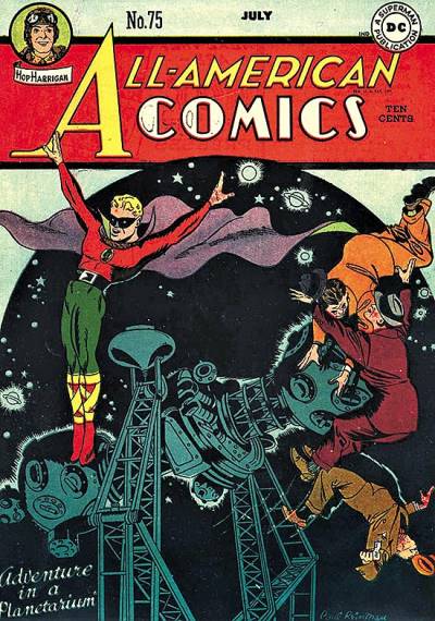 All-American Comics (1939)   n° 75 - DC Comics
