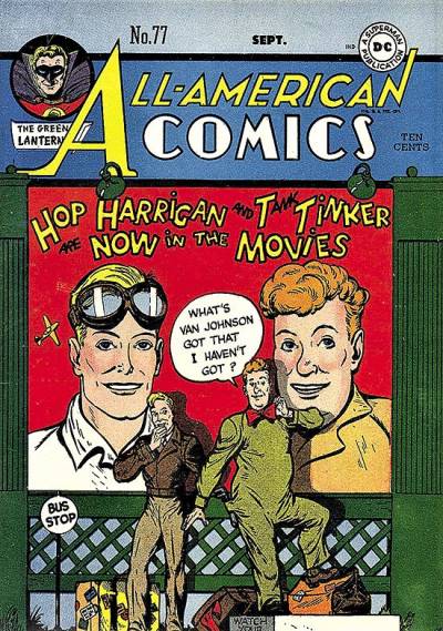 All-American Comics (1939)   n° 77 - DC Comics