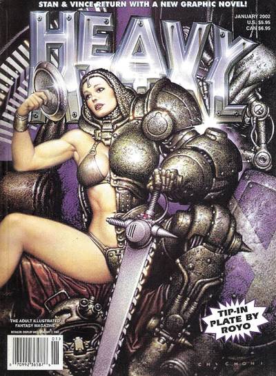Heavy Metal (1992)   n° 196 - Metal Mammoth, Inc.