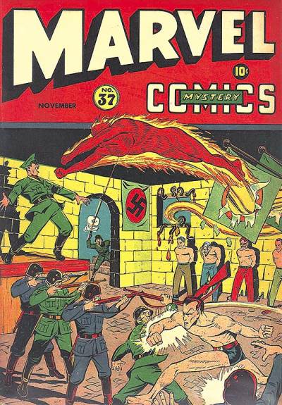 Marvel Mystery Comics (1939)   n° 37 - Timely Publications