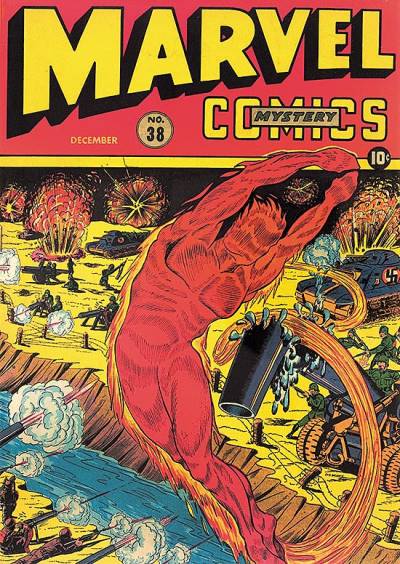 Marvel Mystery Comics (1939)   n° 38 - Timely Publications