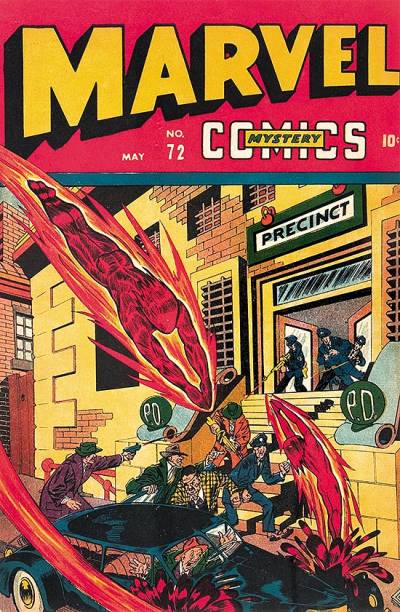 Marvel Mystery Comics (1939)   n° 72 - Timely Publications