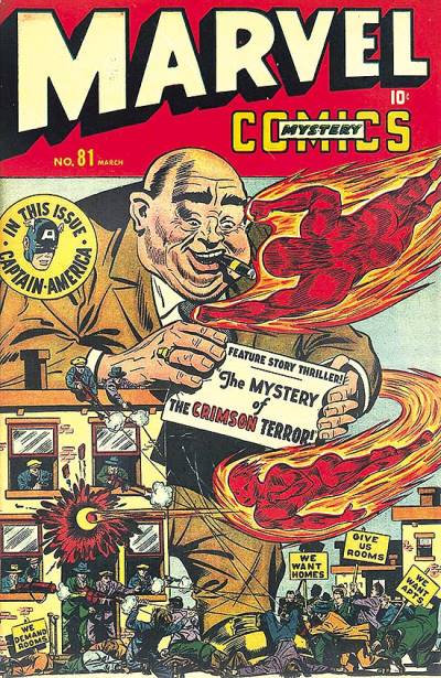 Marvel Mystery Comics (1939)   n° 81 - Timely Publications