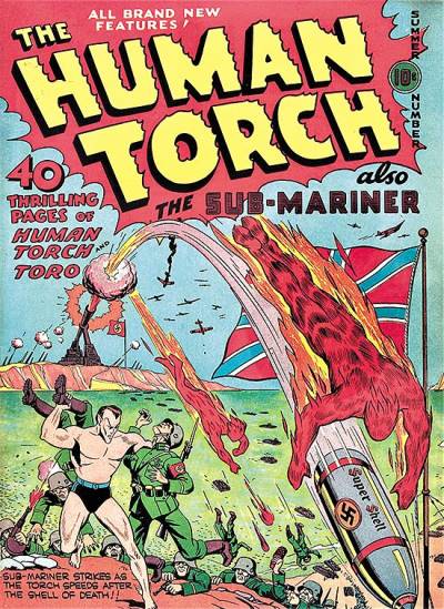 Human Torch (1940)   n° 5 - Timely Publications