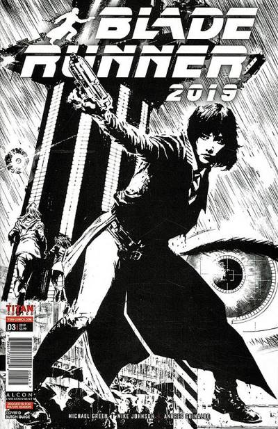Blade Runner 2019 (2019)   n° 3 - Titan Comics