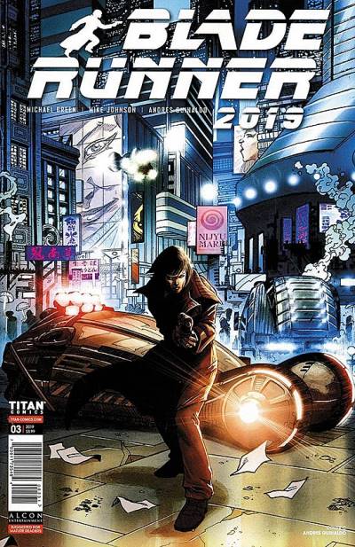 Blade Runner 2019 (2019)   n° 3 - Titan Comics