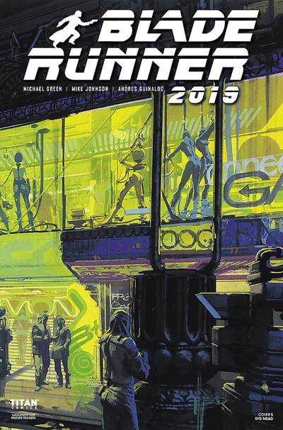 Blade Runner 2019 (2019)   n° 4 - Titan Comics