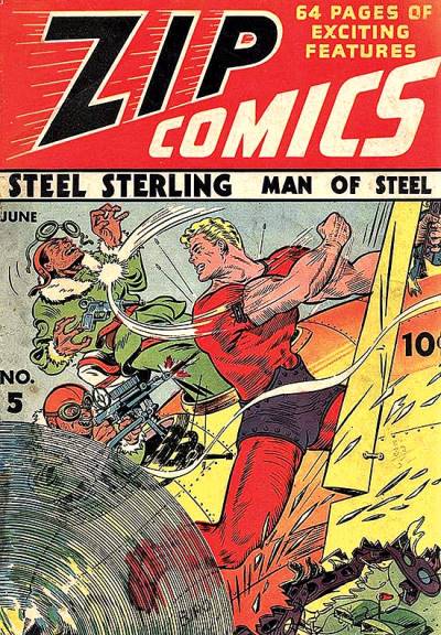 Zip Comics (1940)   n° 5 - Archie Comics