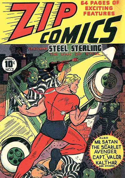 Zip Comics (1940)   n° 2 - Archie Comics