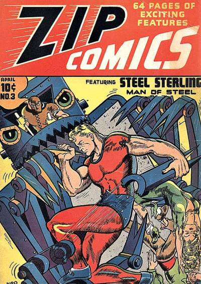 Zip Comics (1940)   n° 3 - Archie Comics