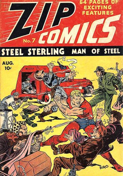Zip Comics (1940)   n° 7 - Archie Comics