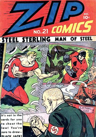 Zip Comics (1940)   n° 21 - Archie Comics