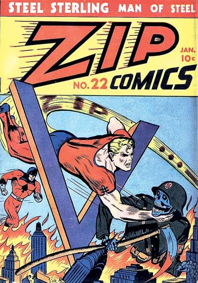 Zip Comics (1940)   n° 22 - Archie Comics