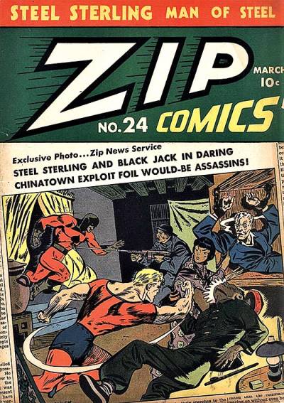 Zip Comics (1940)   n° 24 - Archie Comics