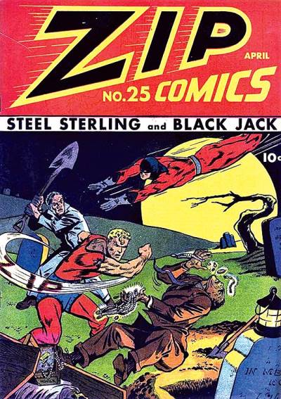 Zip Comics (1940)   n° 25 - Archie Comics