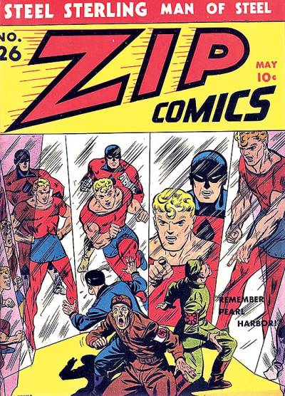 Zip Comics (1940)   n° 26 - Archie Comics