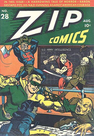 Zip Comics (1940)   n° 28 - Archie Comics