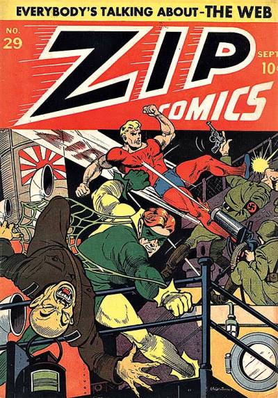 Zip Comics (1940)   n° 29 - Archie Comics
