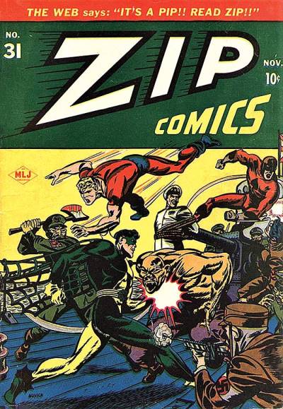 Zip Comics (1940)   n° 31 - Archie Comics