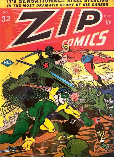Zip Comics (1940)   n° 32 - Archie Comics