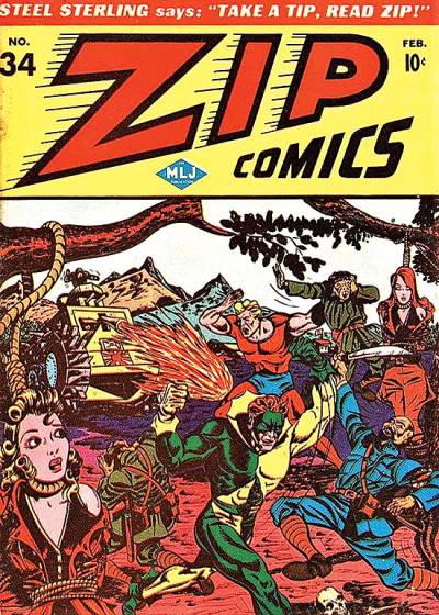 Zip Comics (1940)   n° 34 - Archie Comics